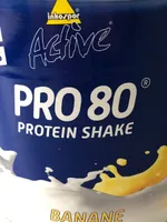 Pro 80 protein shake