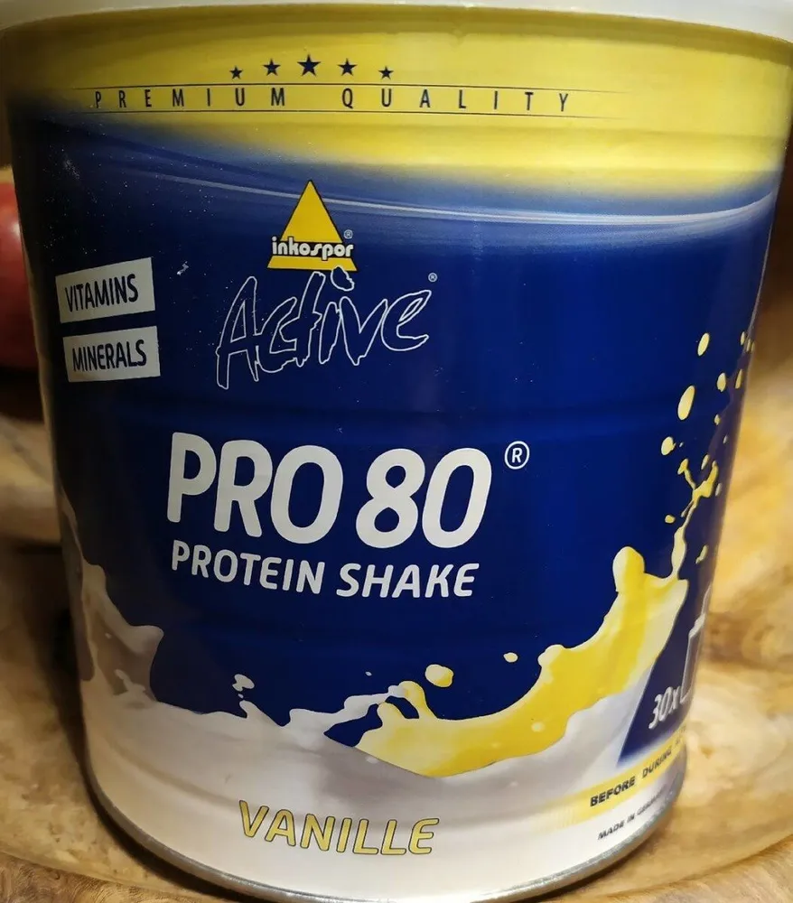Pro 80 Vanille