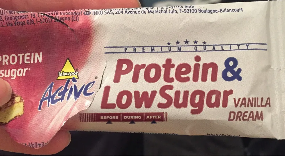 Active Riegel Vanilla Dream, Protein