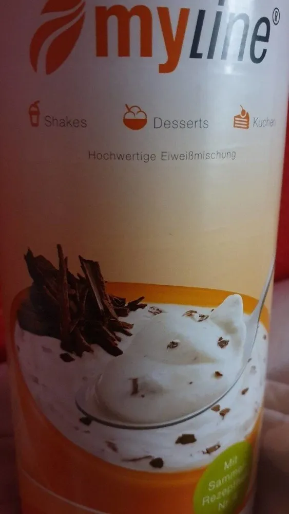 Myline Eiweiß, Stracciatella