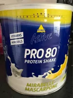 Eiweißshake Active Pro 80, Mirabelle Mascarpone