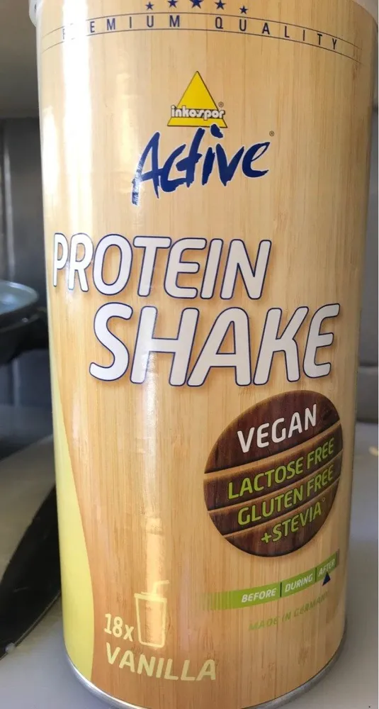 Inko Active Protéine Shake Sans Lactose Vanille