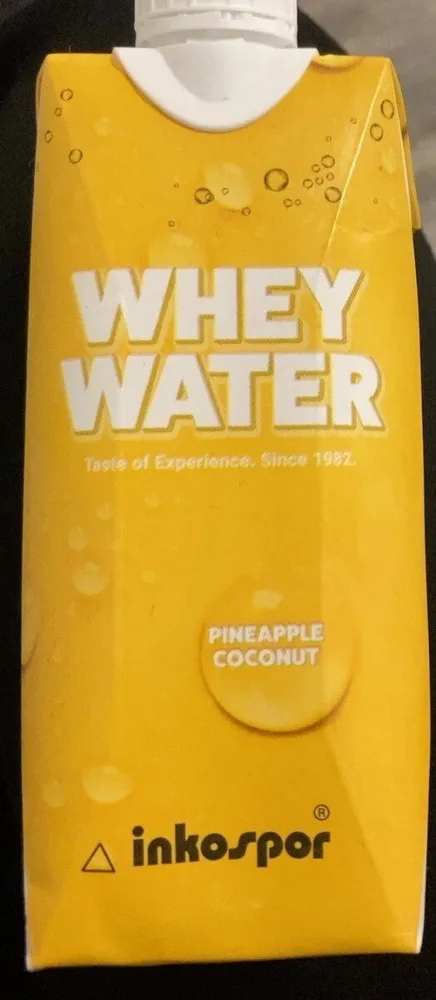 Whey water