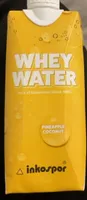Whey water