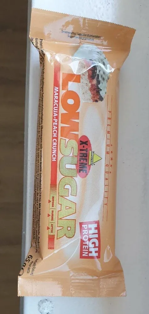 X-treme low sugar