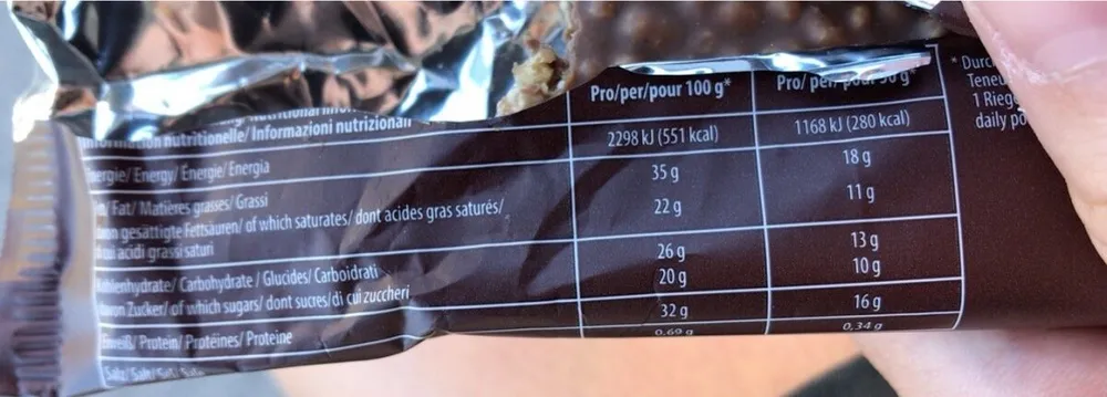 Whey & crispy