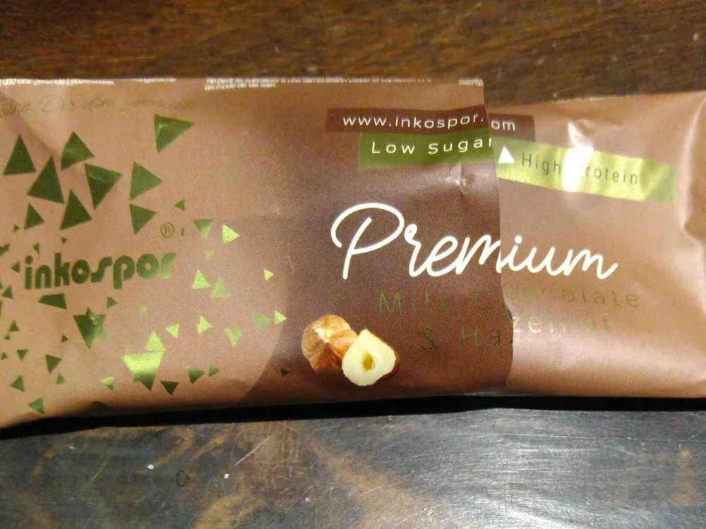 Premium Milk Chocolate & Hazelnut