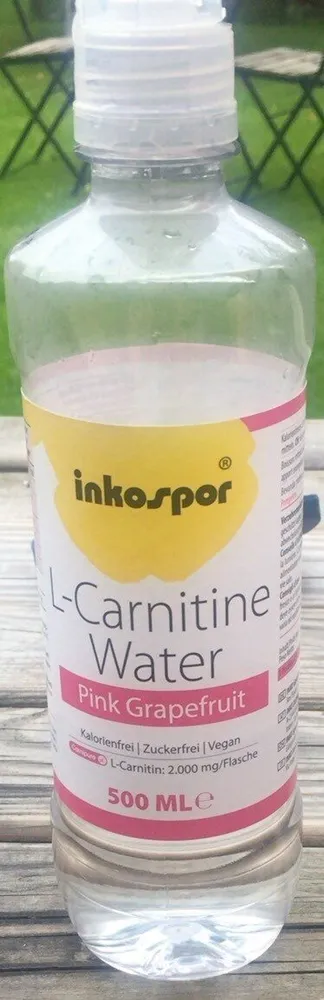 L-Carnitine Water