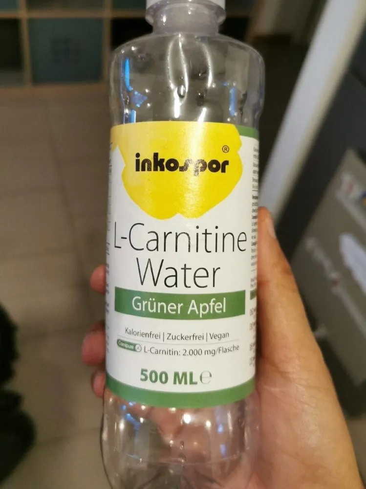 L-carnitine water