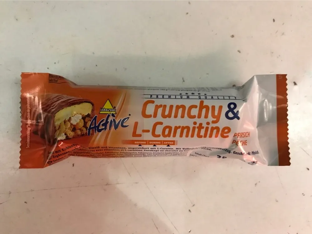 Crunchy & L-Carnitine Peche
