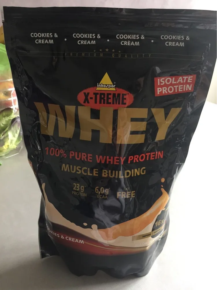 Whey Cookies and Cream