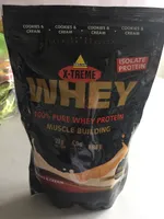 Whey Cookies and Cream