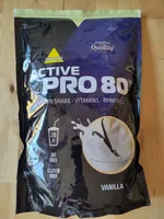 Active Pro 80, Vanille, Pulver