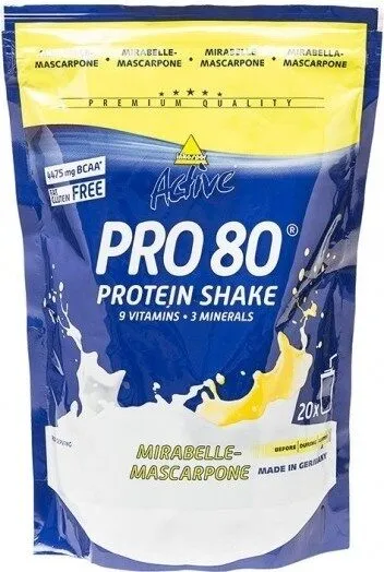 Inkospor Active Pro 80, Mirabelle-mascarpone, Pulver
