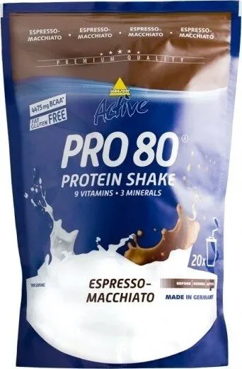 Inkospor Active Pro 80, Espresso Macchiato, Pulver
