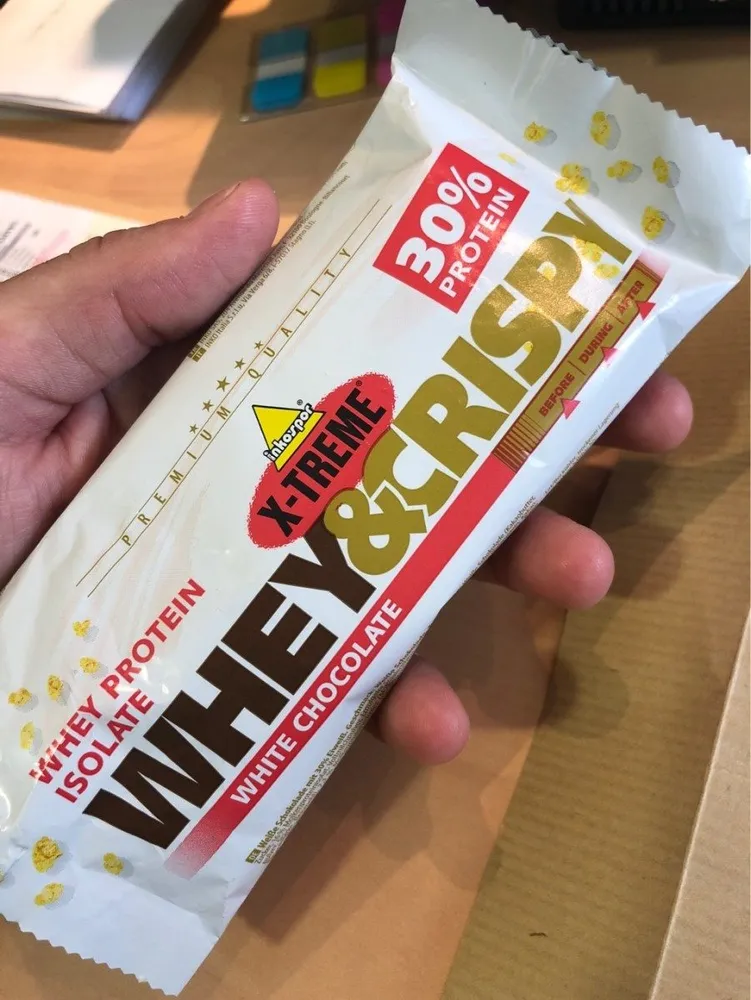 Whey & Crispy