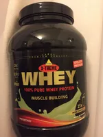 Whey Protein, Pistazie