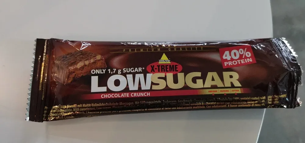 Löw Sugar Riegel