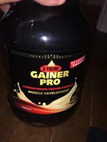 Gainer Pro, Vanille