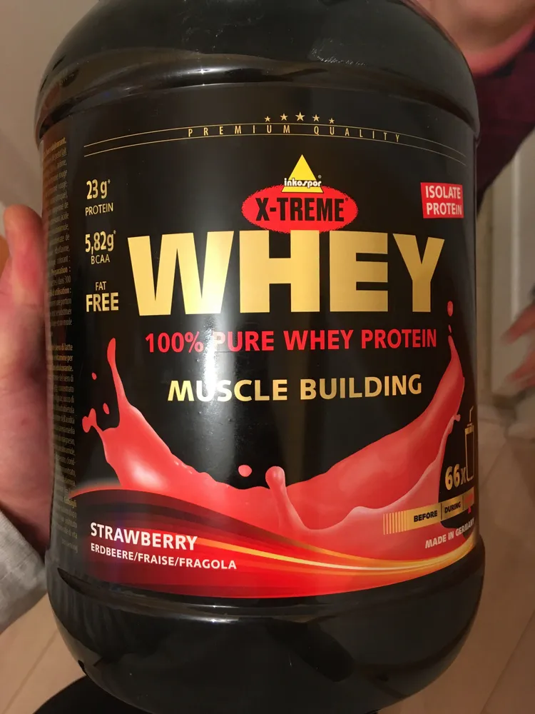 Whey Proteine Inkospor 2 KG - Fraise