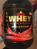 Whey Proteine Inkospor 2 KG - Fraise