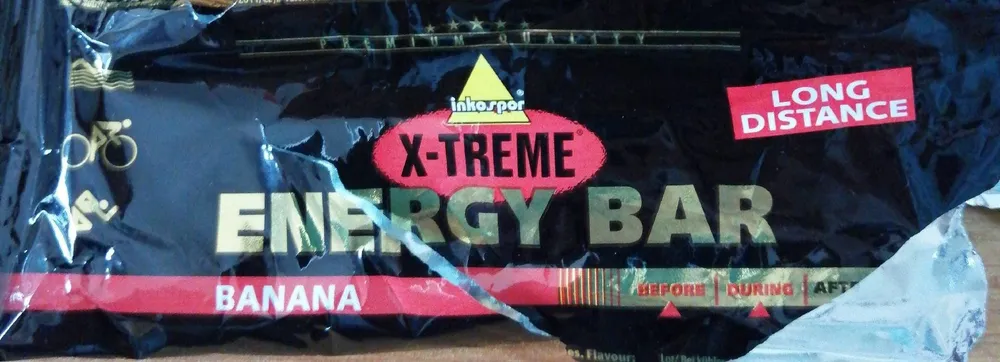 Energy Bar Banana