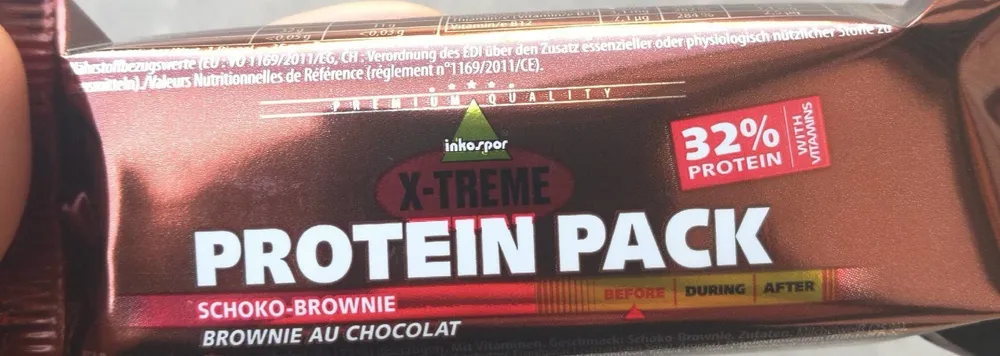 Protein Pack, Schoko-brownie