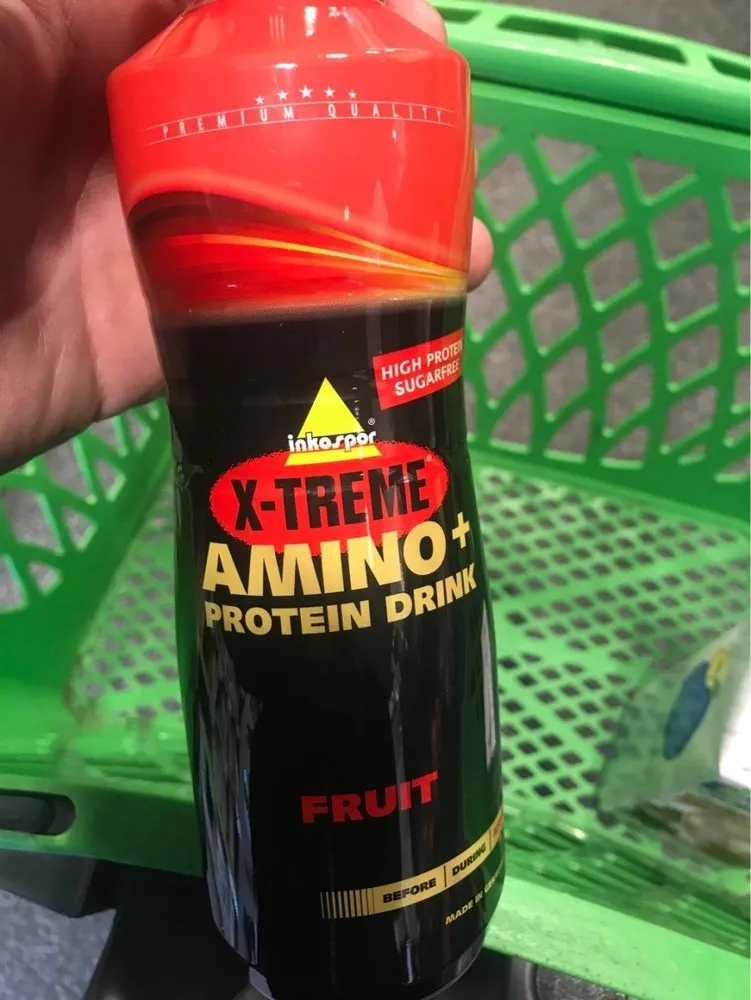 X-Terme Aminé + Protéine Drink Fruit