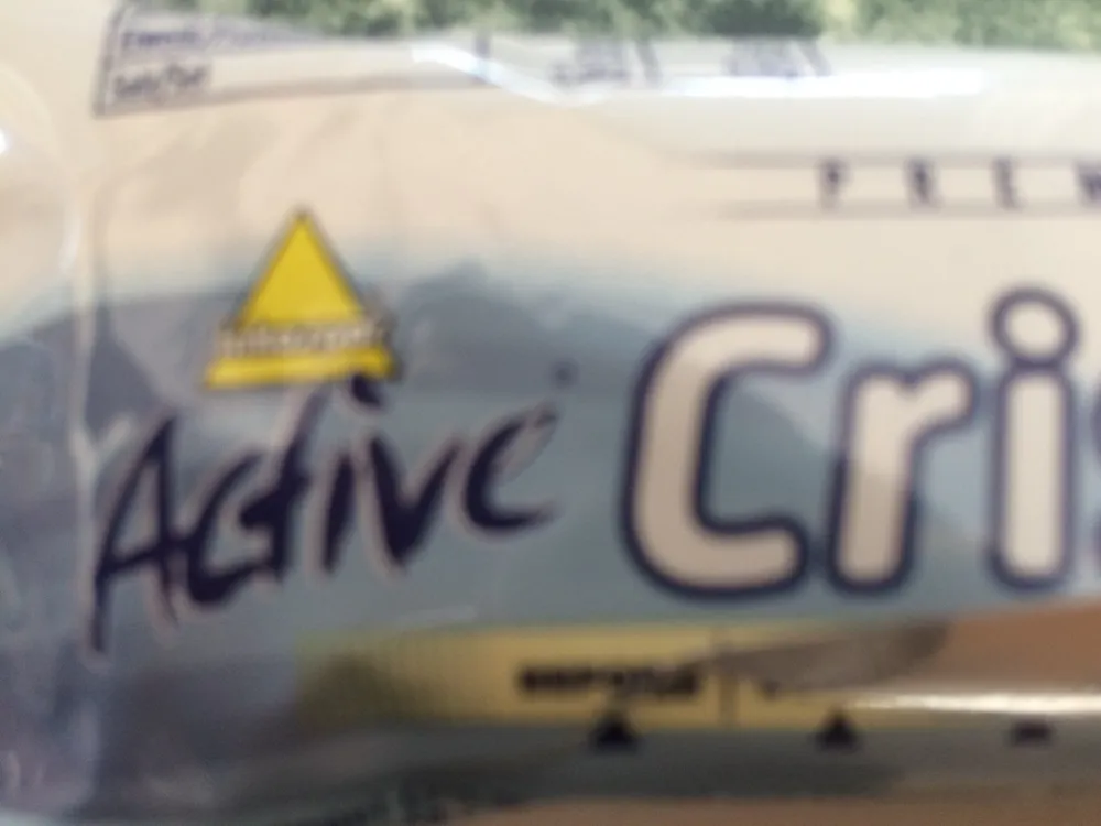 Active Crispy , Vanille White Chocolate