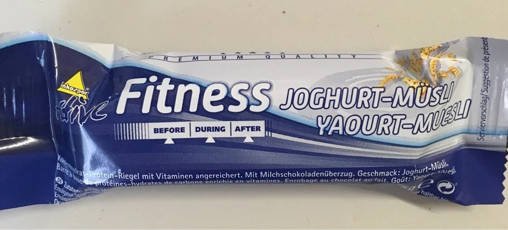 Joghurt Müsli Riegel