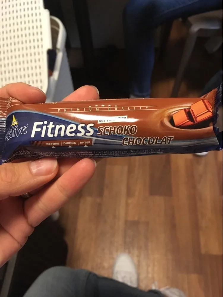 Active Fitness Schoko, Schokolade