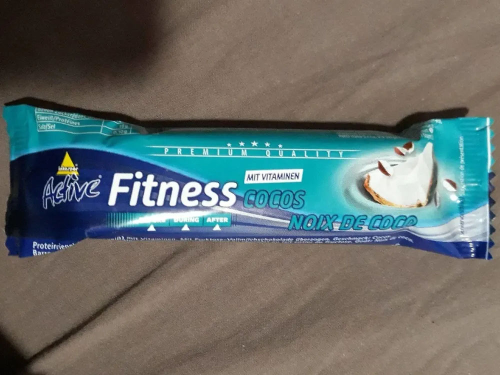 Active Fitness Cocos Noir De, Cocos