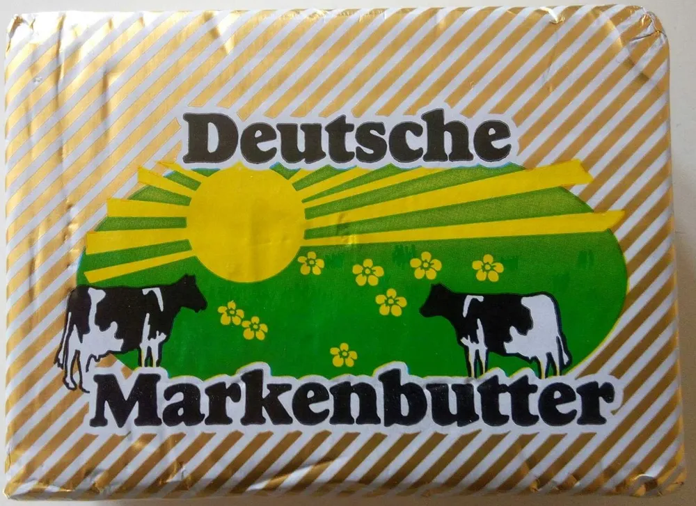 Deutsche Markenbutter