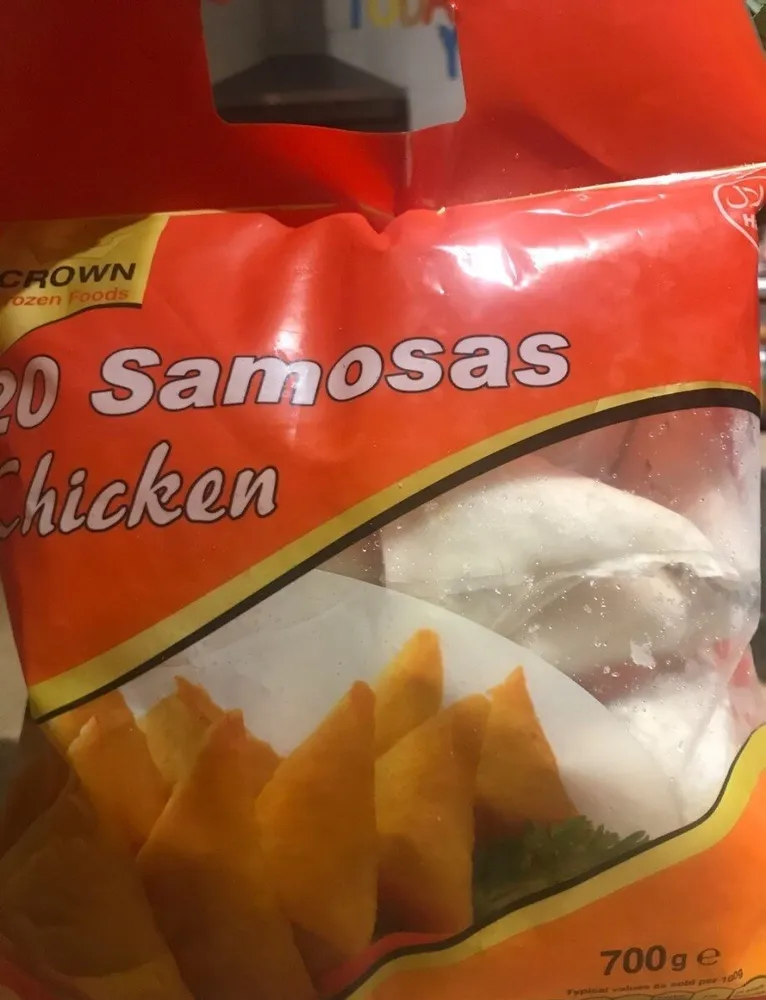 Samosas chicken