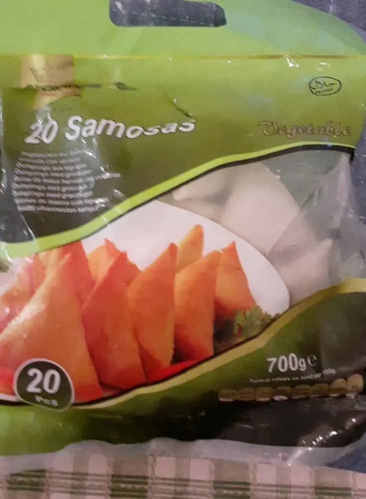 Samosas végétal