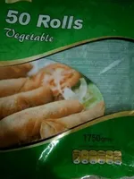 50 Rolls végétale Nems végétarien