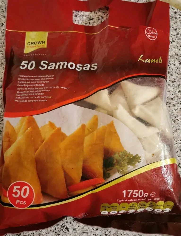 50 samosas