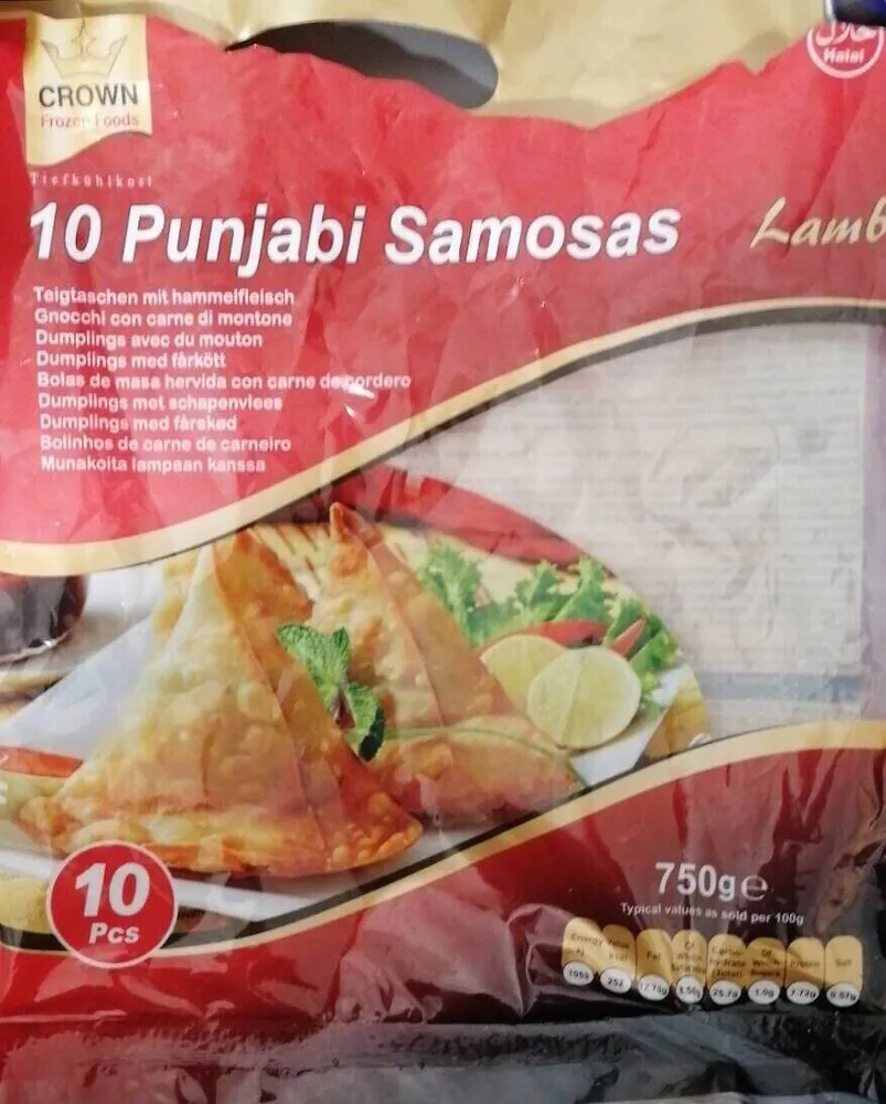 10 punjabi samosas