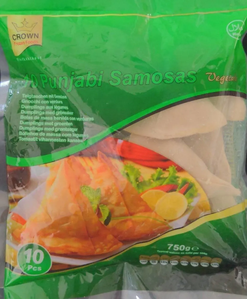 10 Punjabi Samosas