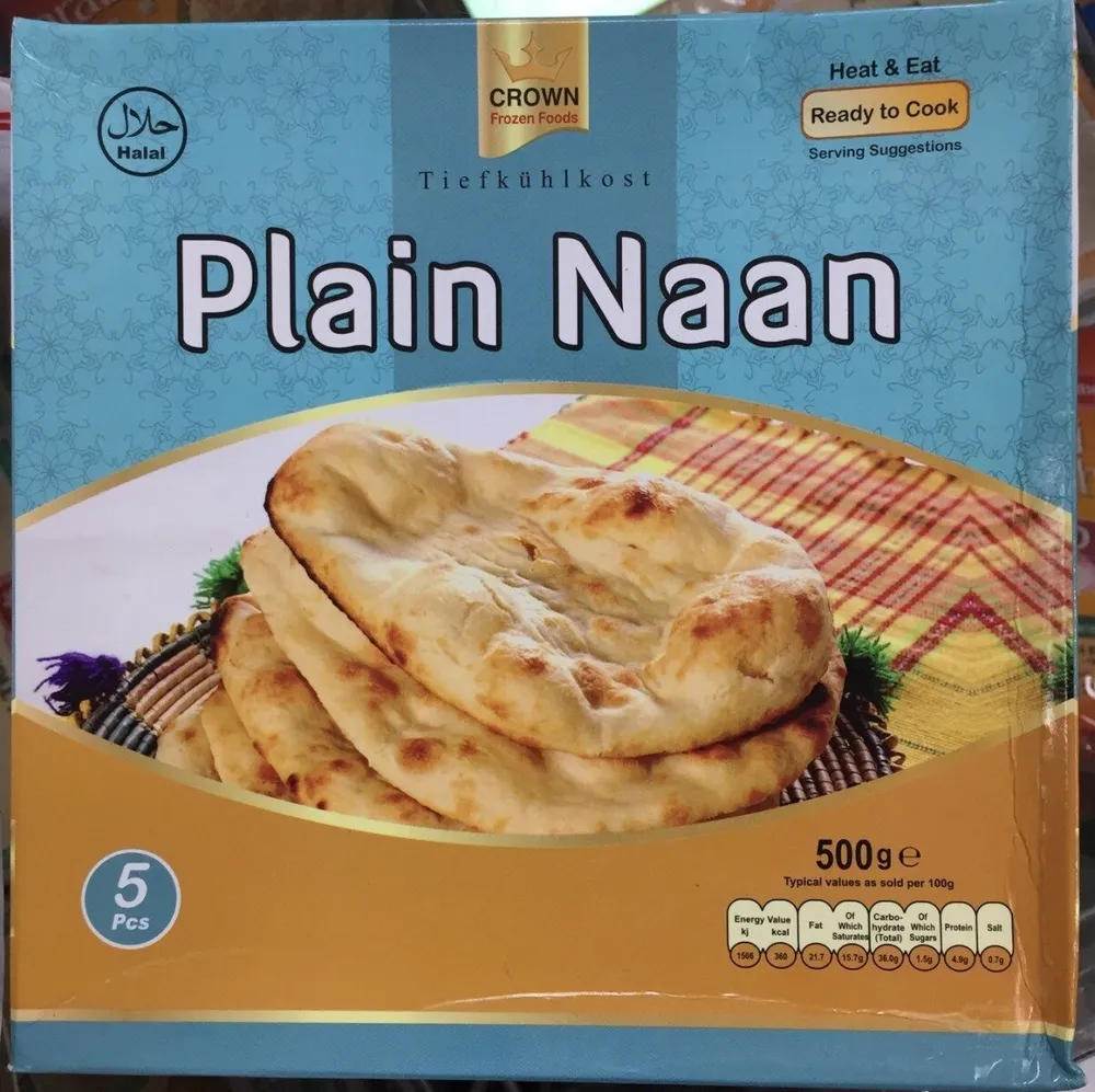 Plain naan