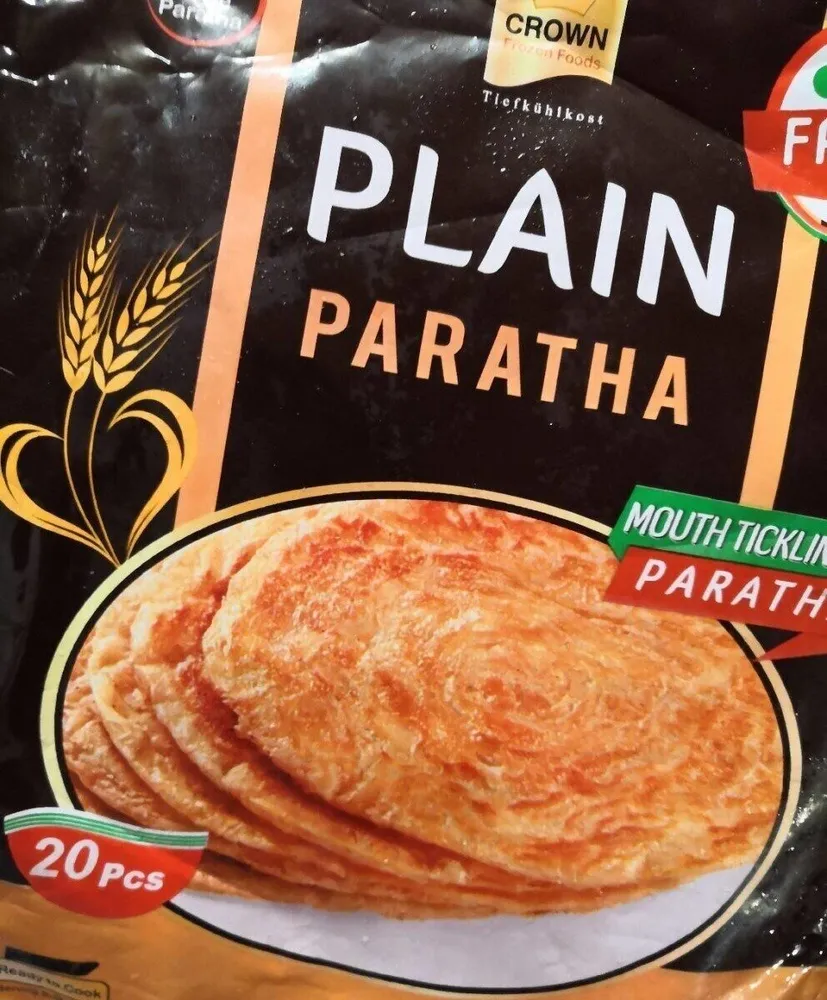 Plain paratha