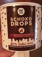 Schoko Drops Zartbitter