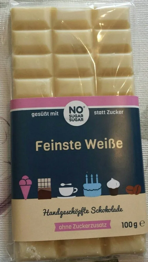 Feinste Weiße Schokolade