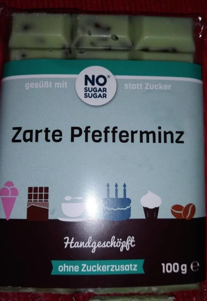 Zarte Pfefferminz
