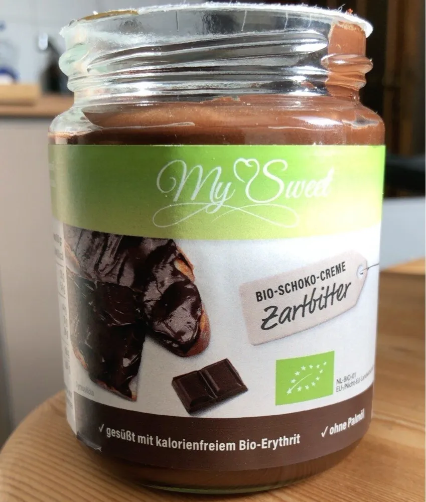 Bio-Schoko-Creme Zartbitter