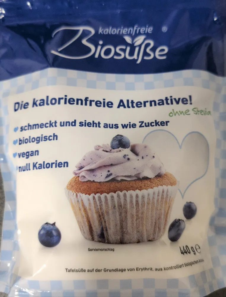 Biosüße