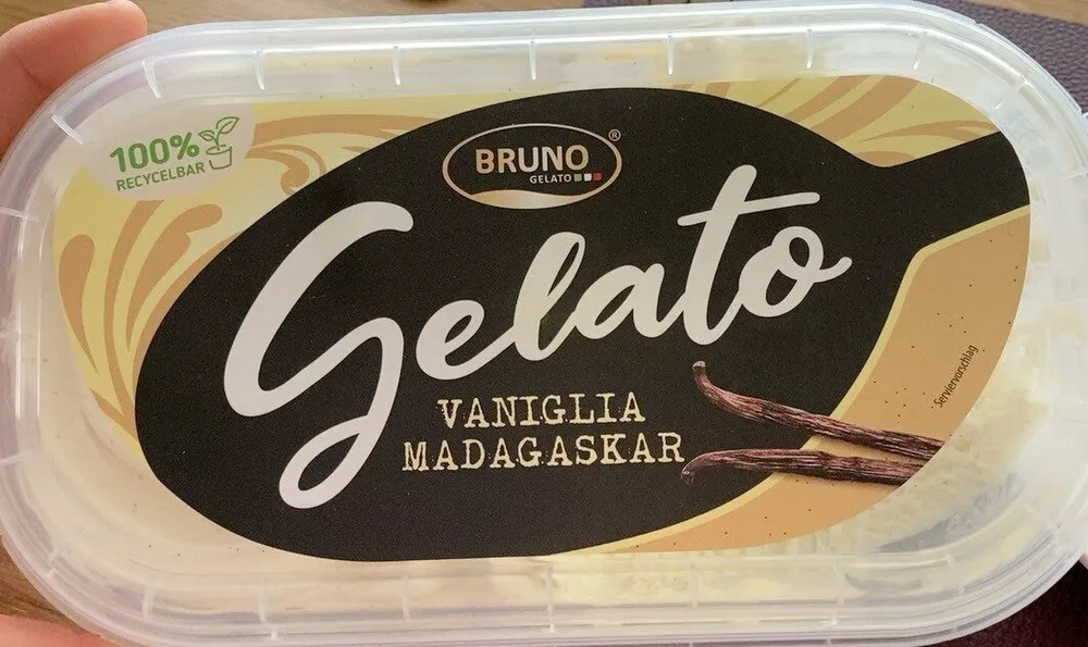 Gelato Vaniglia Madagaskar