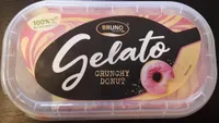 Gelato Crunchy Donut