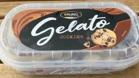 Gelato cookies