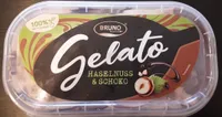 Gelato Haselnuss & Schoko